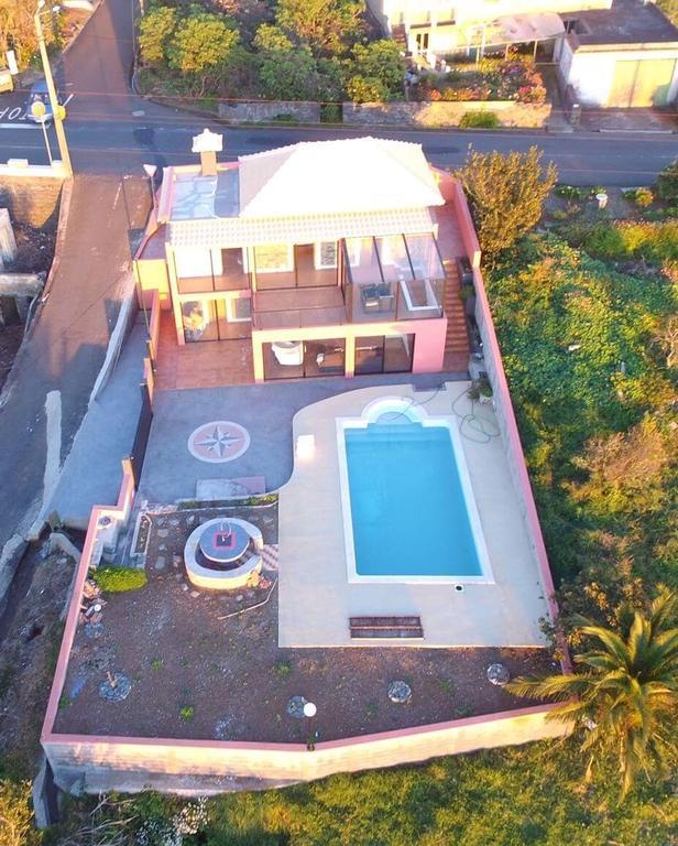 Sunset Paradise Villa ปอนตา ดู ปาร์โก ภายนอก รูปภาพ