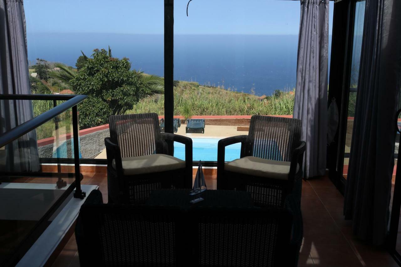 Sunset Paradise Villa ปอนตา ดู ปาร์โก ภายนอก รูปภาพ
